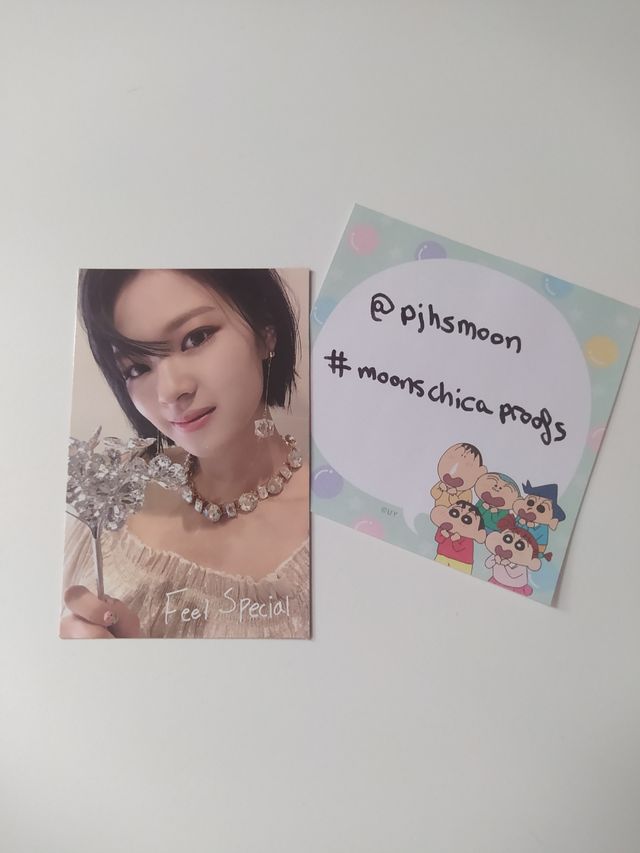 Photocards de TWICE - Feel Special