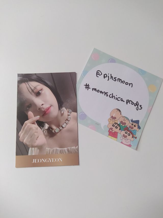 Photocards de TWICE - Feel Special