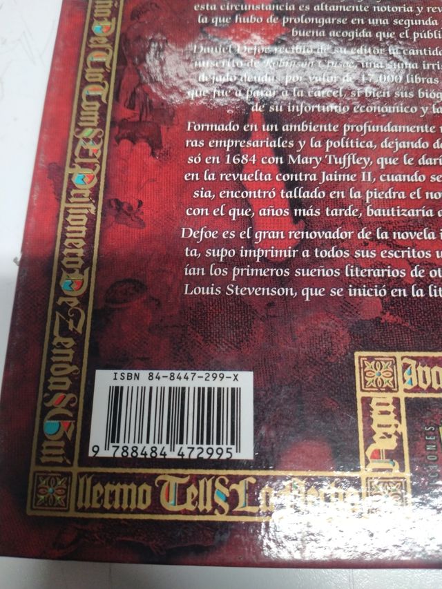 Robinson Crusoe libro