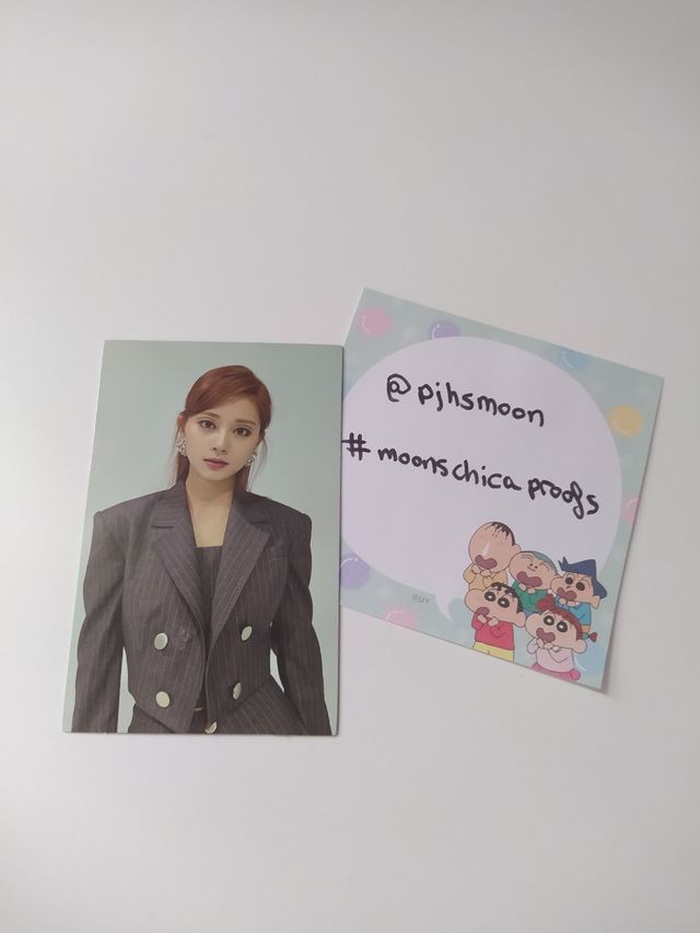 Photocards de TWICE - Eyes Wide Open