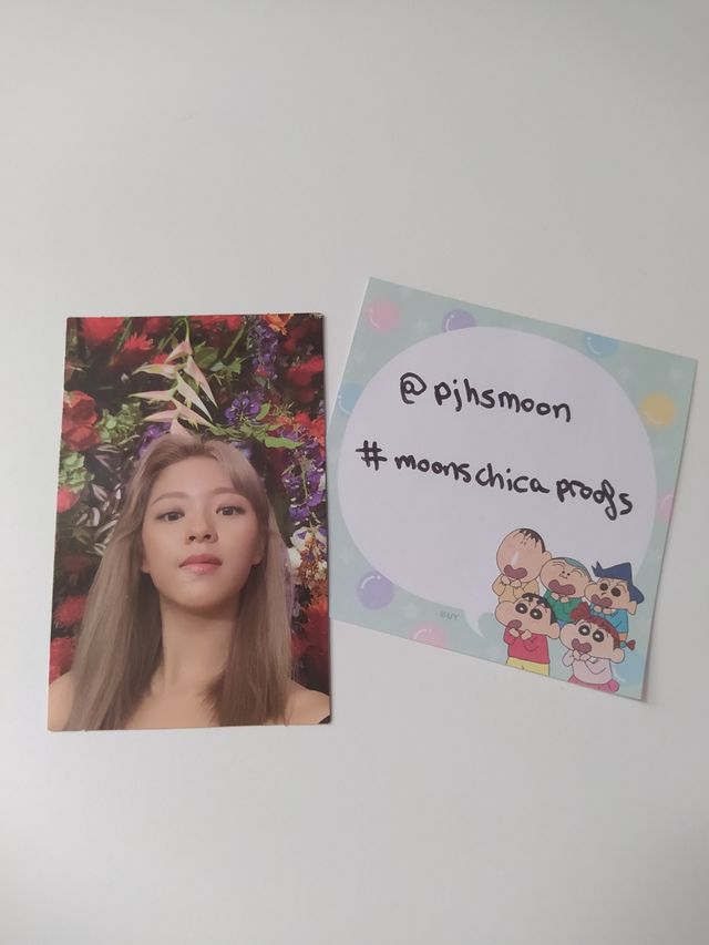 Photocards de TWICE - Eyes Wide Open