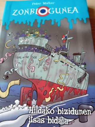 Libros,euskera,niños,Peter Walter,Bjorn 