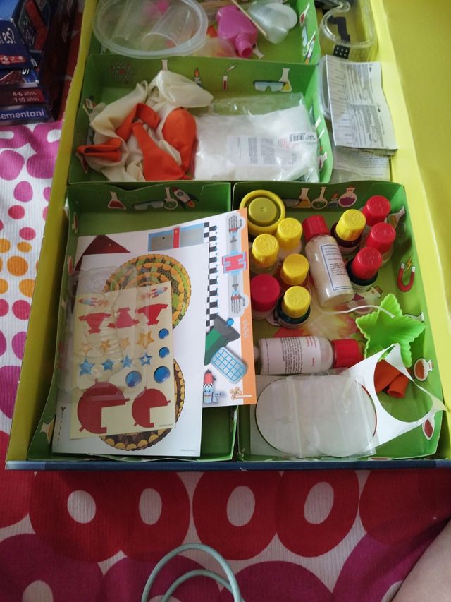 Juego de ciencia de El Hormiguero