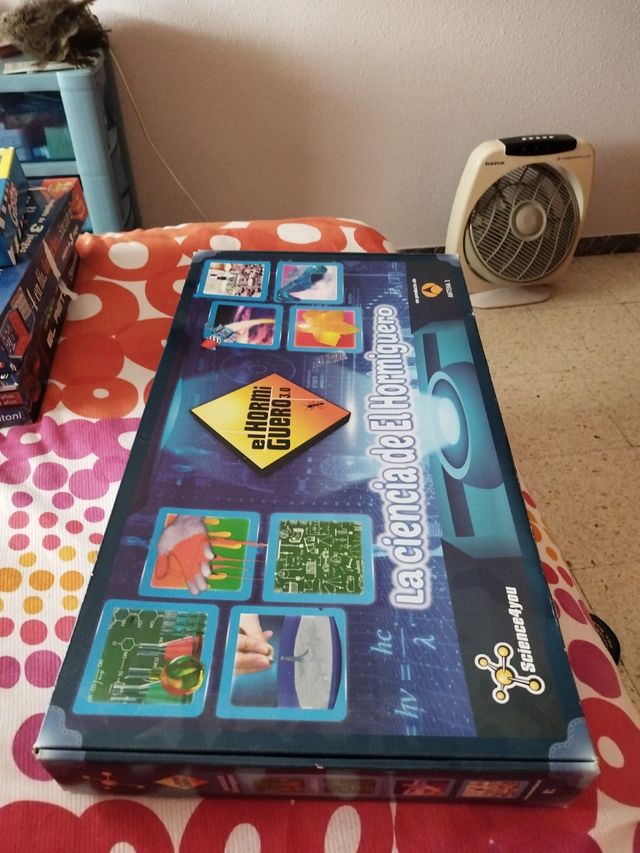 Juego de ciencia de El Hormiguero