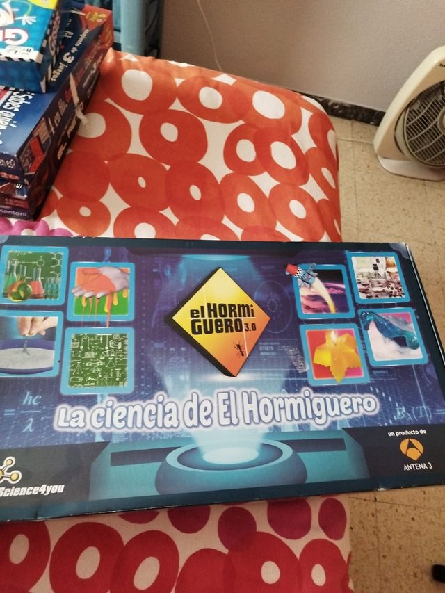 Juego de ciencia de El Hormiguero