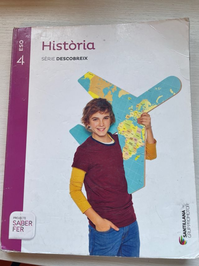 Història sèrie descobreix 4 ESO