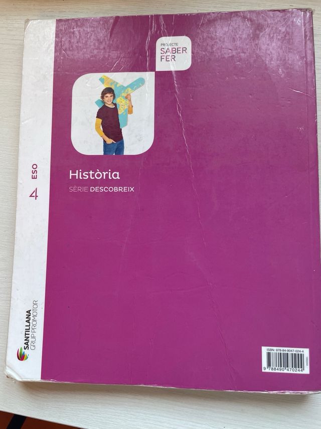 Història sèrie descobreix 4 ESO