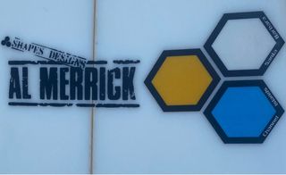 Tabla de surf Al Merrick