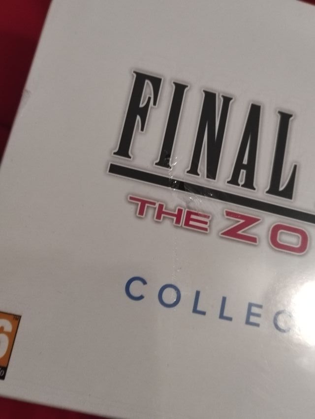 Edizione Collezionista di Final Fantasy XII per PS4 sigillata