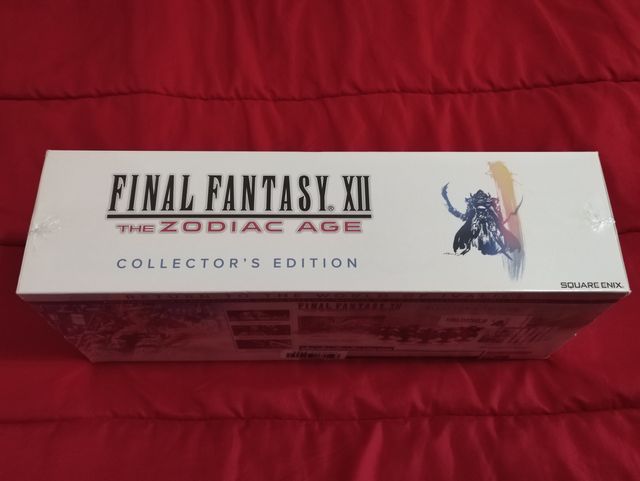 Edizione Collezionista di Final Fantasy XII per PS4 sigillata