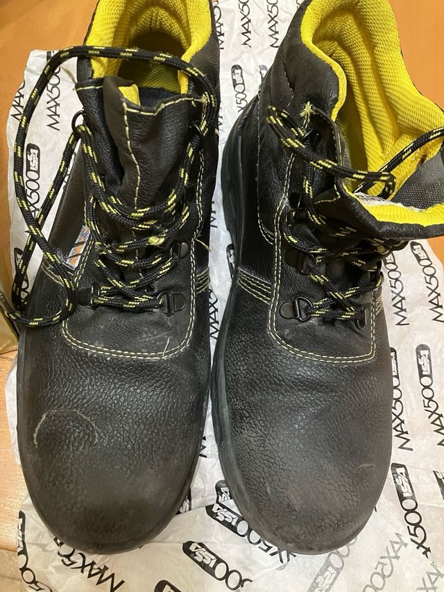 Botas de seguridad