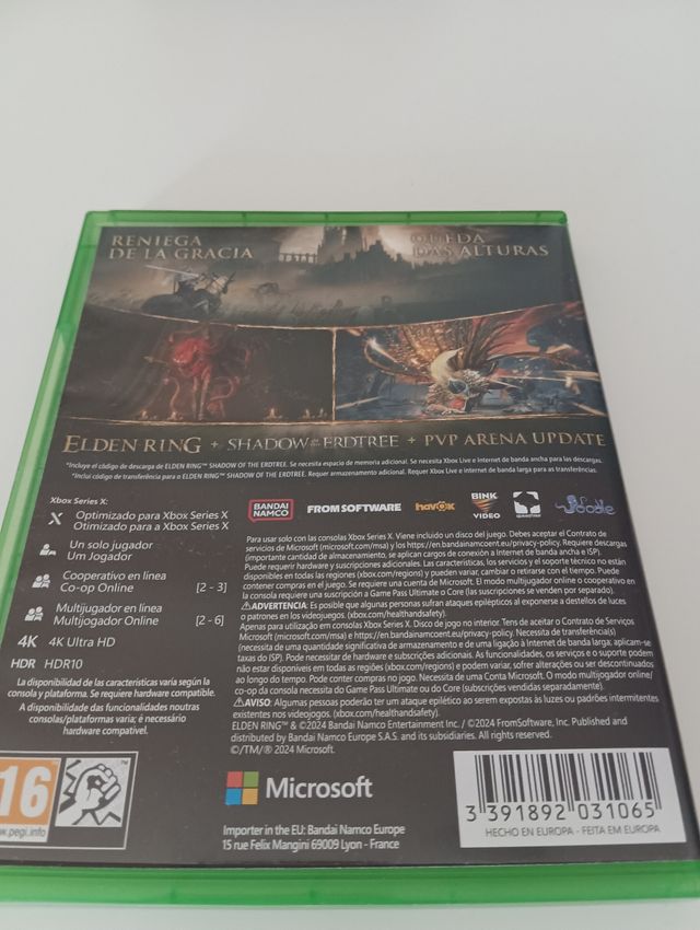 Elden Ring Xbox Series X- No incluye Dlc