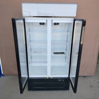 🏰CM✜ Armario Expositor 2 PTs Negro