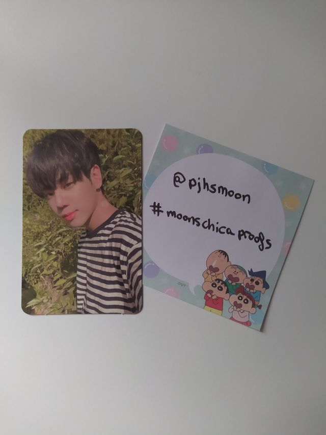 Photocard de Byeongkwan A.C.E - Changer