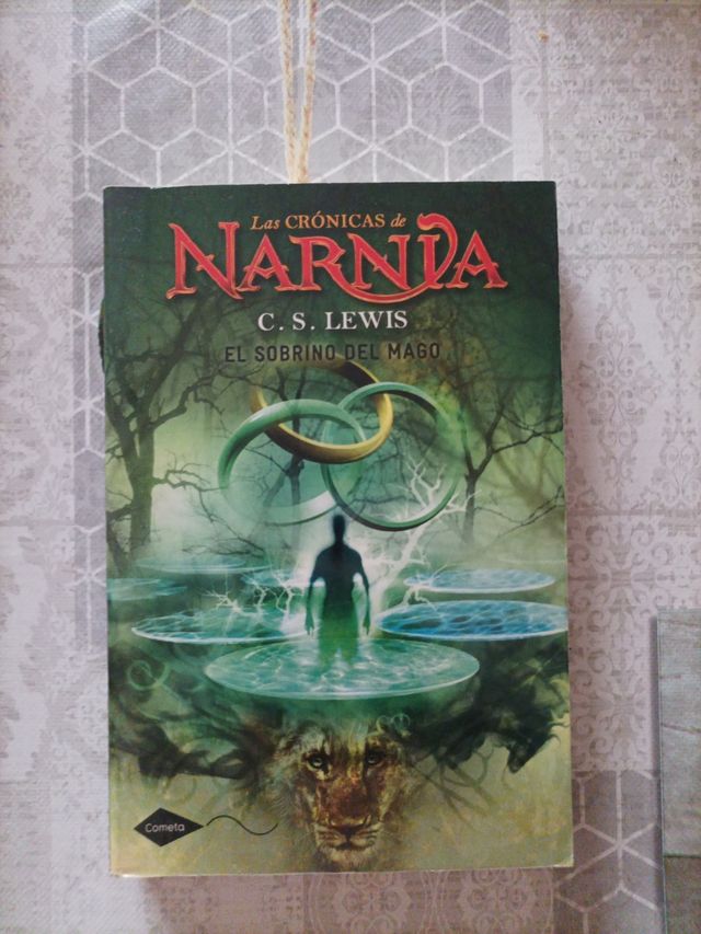 Las crónicas de Narnia C.S.LEWIS