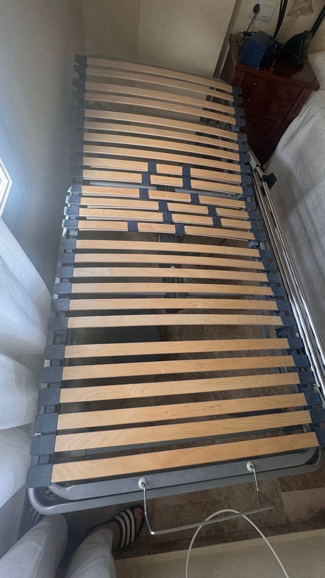 Somier cama articulada 90