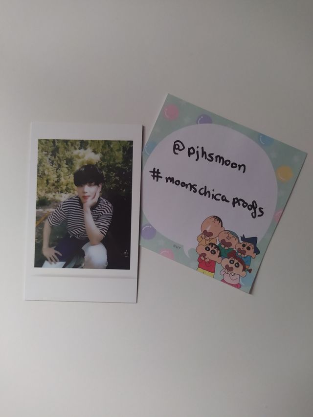 Polaroid de Byeongkwan A.C.E - Changer