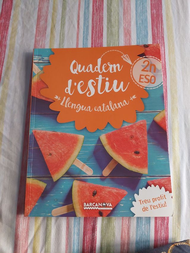 Quadern d'estiu 2n ESO Catalán