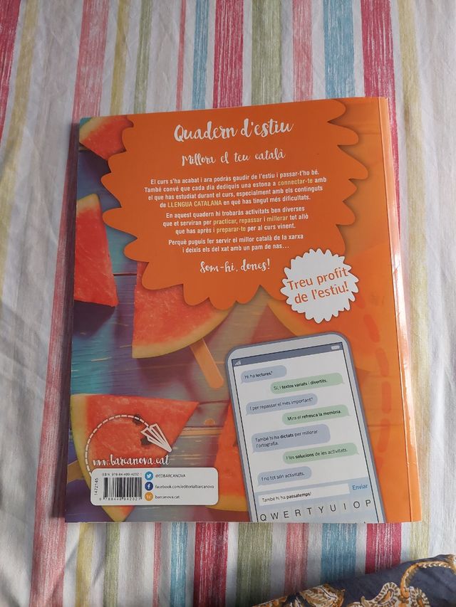 Quadern d'estiu 2n ESO Catalán