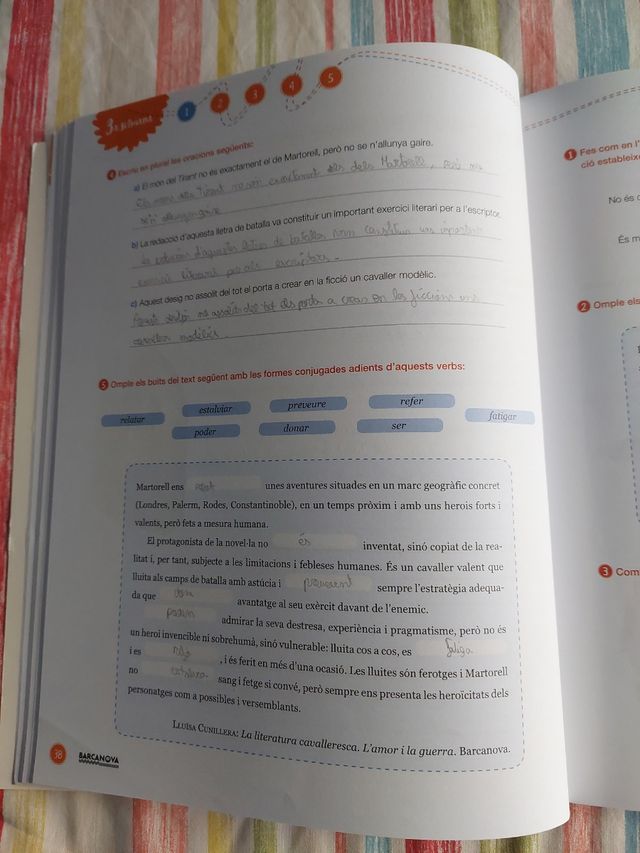 Quadern d'estiu 2n ESO Catalán