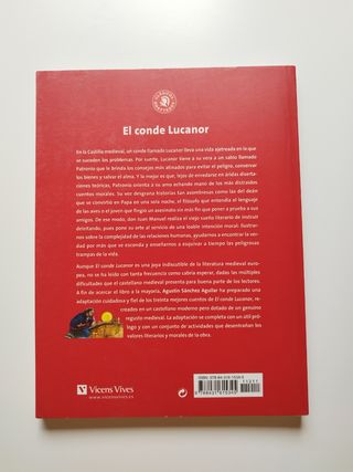 Libro El conde Lucanor Vicens Vives