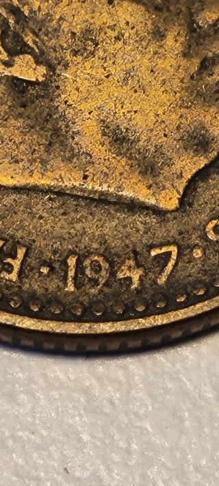 MONEDA DE 1 PESETA DE 1947, ESTRELLA 53.