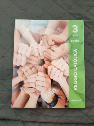 Libro de texto Religió Catòlica 3 ESO