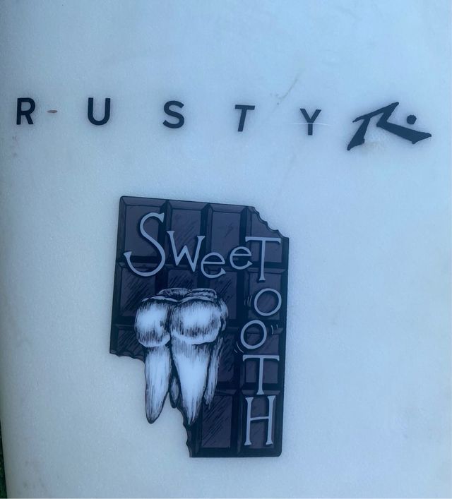 Tabla de surf Rusty