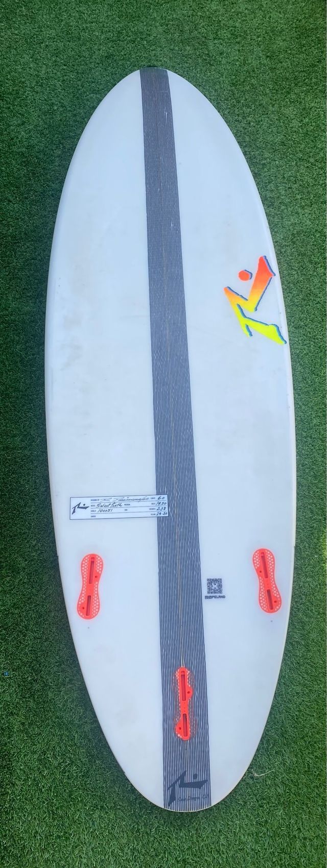 Tabla de surf Rusty