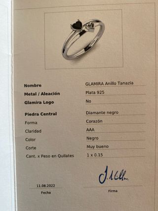 Anillo compromiso