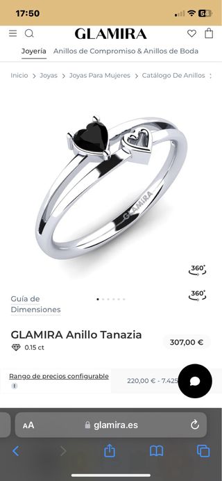 Anillo compromiso