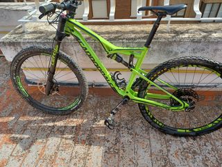 Bicicleta cannondale habbit GTR
