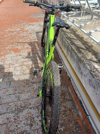 Bicicleta cannondale habbit GTR