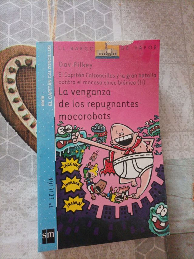 La venganza de los repugnantes mocorobot