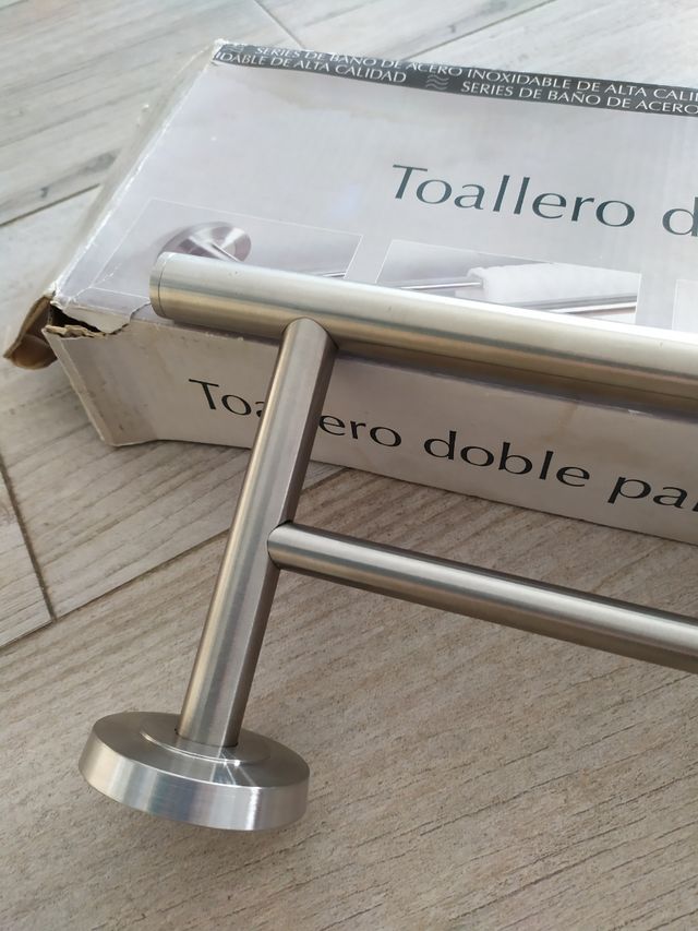 Toallero doble SIN ESTRENAR