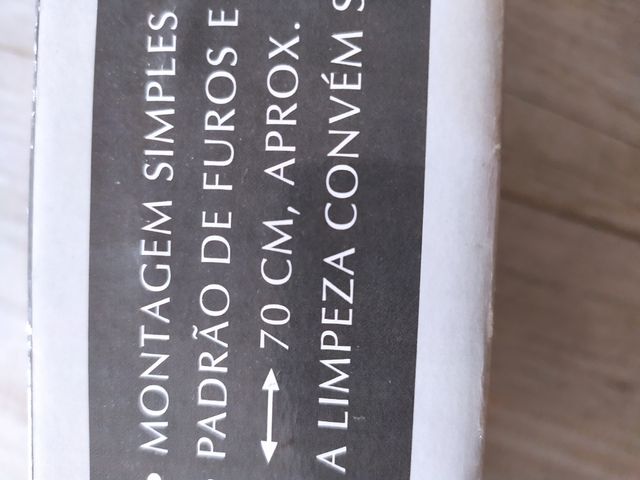 Toallero doble SIN ESTRENAR