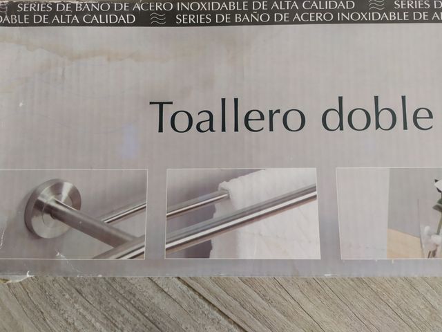 Toallero doble SIN ESTRENAR