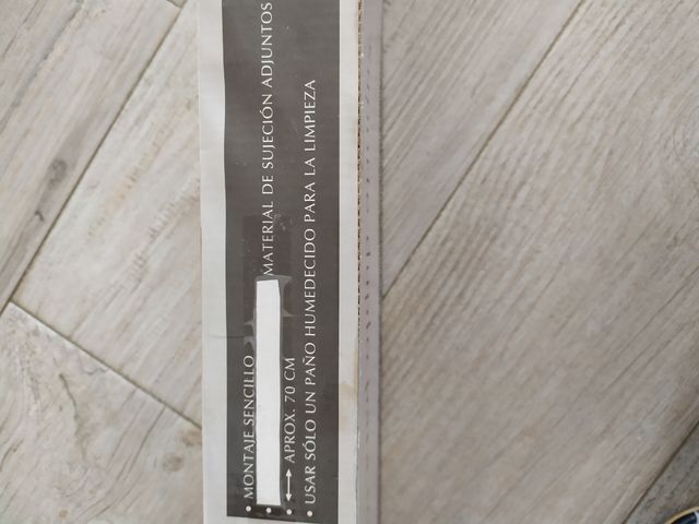 Toallero doble SIN ESTRENAR