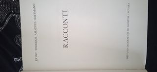 I RACCONTI HOFFMAN DE AGOSTINI 1960