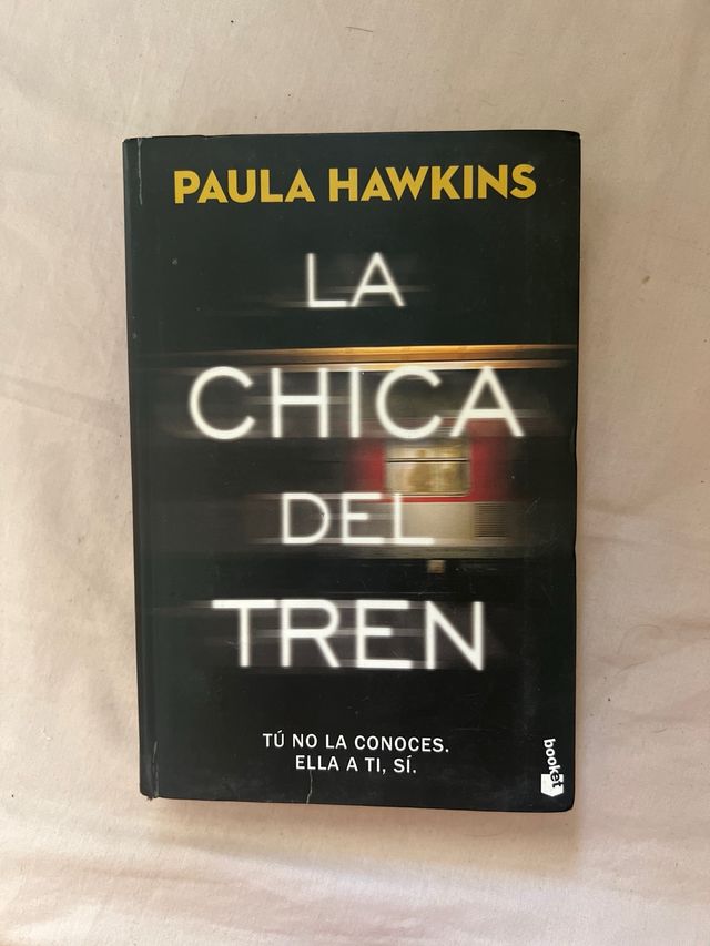Libro “La chica del tren”