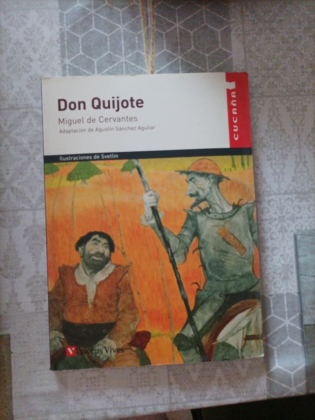 Don Quijote. Miguel Cervantes