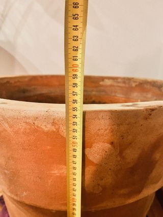 MACETEROS TERRACOTA BARRO