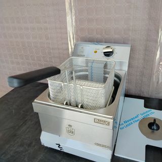 🏰​CM✜ Freidora 5L industrial