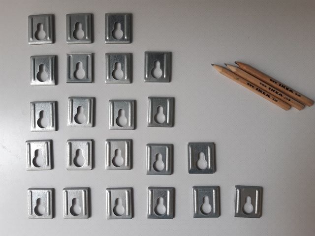 Lot peces volandera bloqueig IKEA