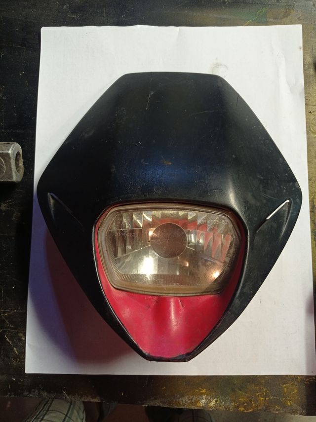 Careta delantera Derbi Senda Xtreme