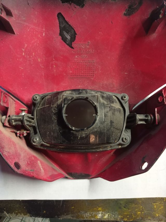 Careta delantera Derbi Senda Xtreme