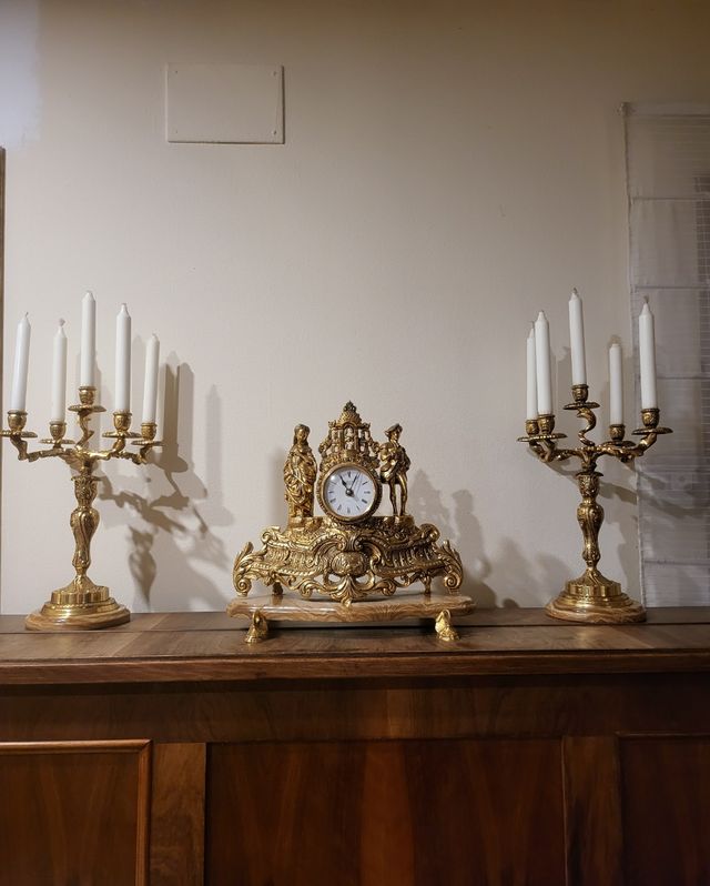 Reloj Candelablos
