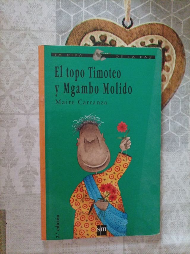 El topo Timoteo y mgambo Molido