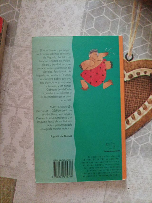 El topo Timoteo y mgambo Molido