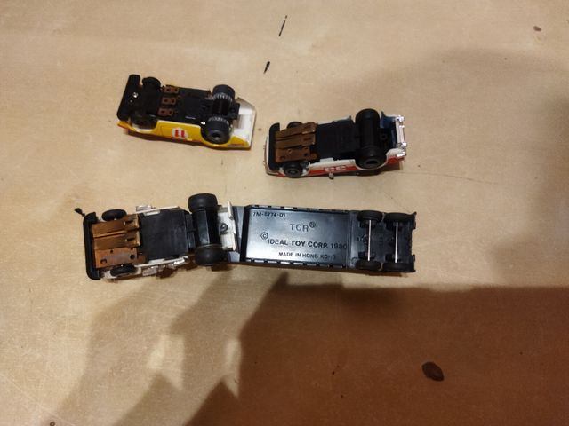 TCR coches de slot 1/64  Scalextric 